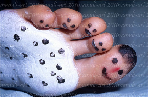 �Fu�-liegend